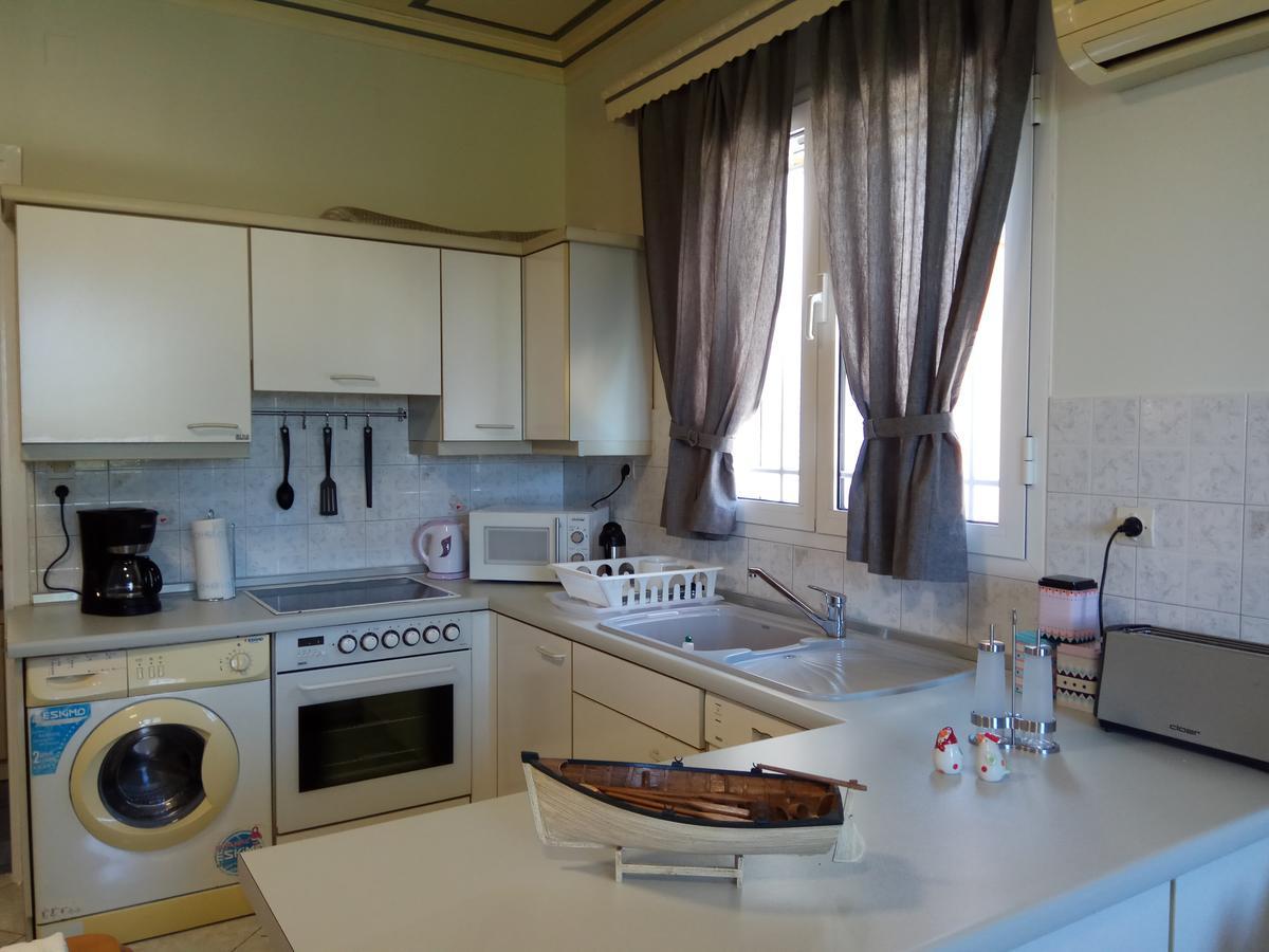 Monte Caputo Holiday House Alykes  Exterior foto