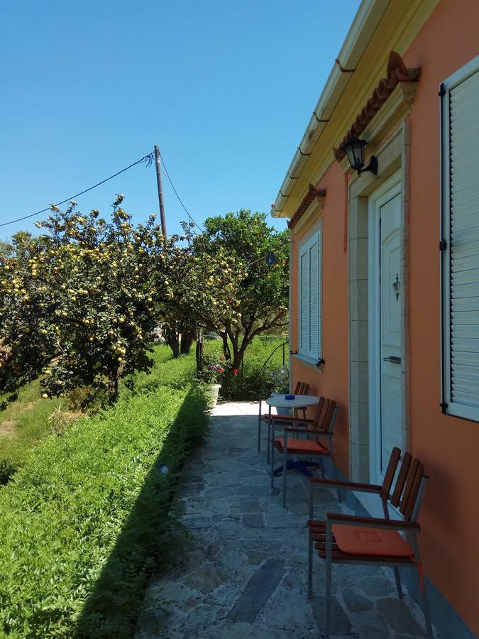 Monte Caputo Holiday House Alykes  Exterior foto